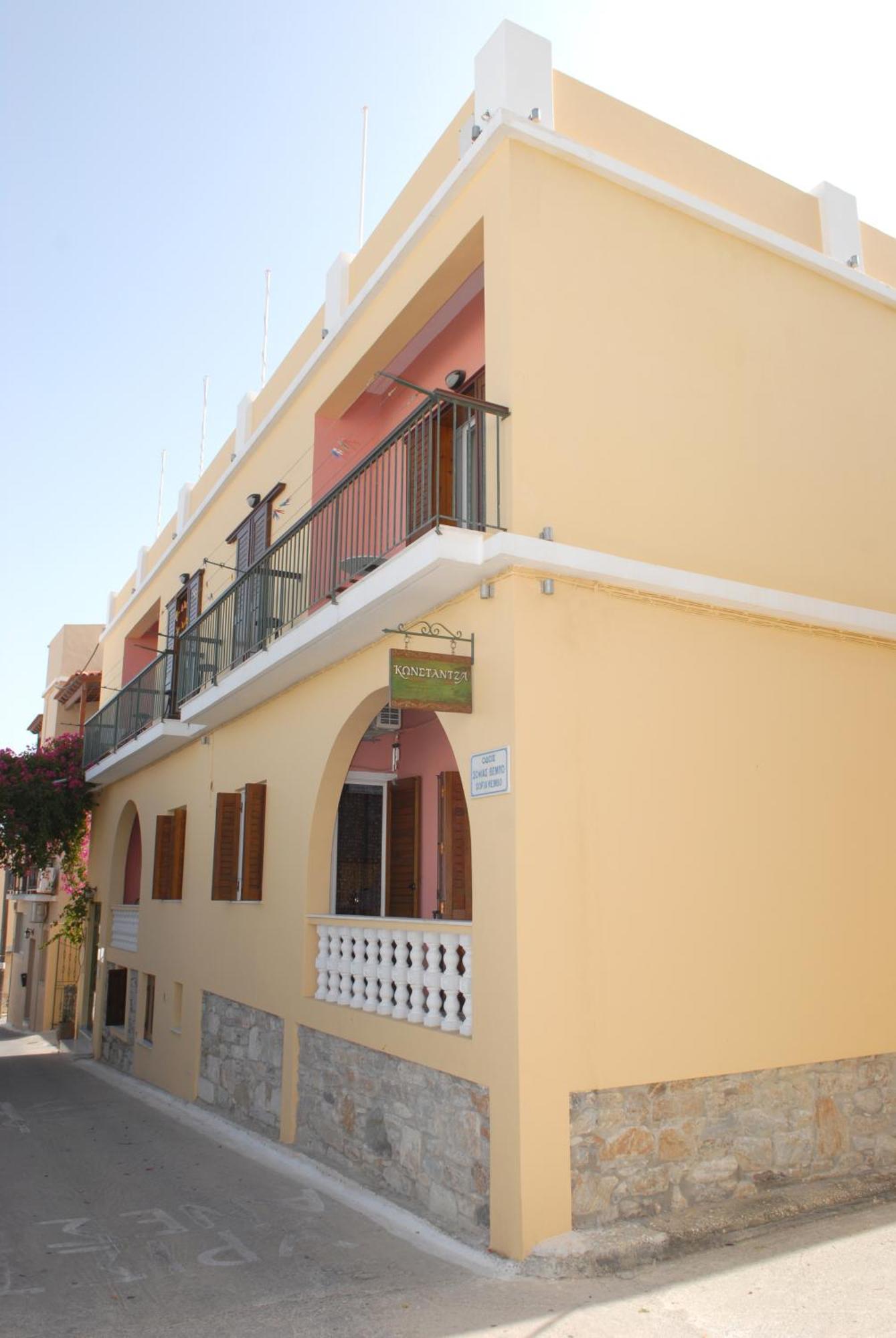 Konstantza Studios And Apartments Ermoupoli Exterior foto