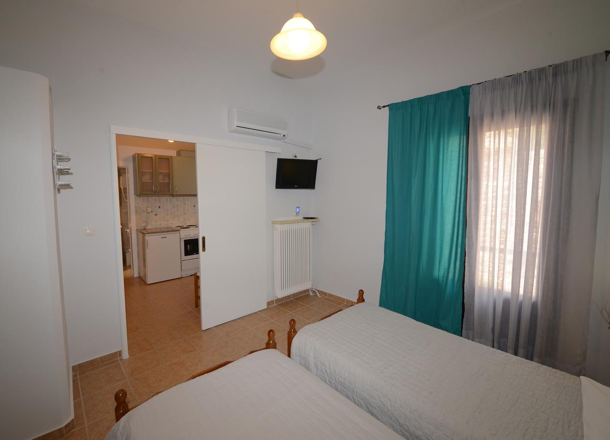 Konstantza Studios And Apartments Ermoupoli Exterior foto